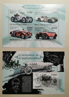 BURUNDI 2012 AUTO - Unused Stamps