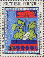 581145 MNH POLINESIA FRANCESA 1980 PINTURA DE HENRI MATISSE - Gebraucht