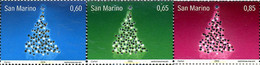 257019 MNH SAN MARINO 2010 NAVIDAD - Usados