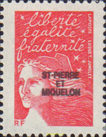 581875 MNH SAN PEDRO Y MIQUELON 2002 BASICA - Gebruikt