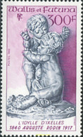 574696 MNH WALLIS Y FUTUNA 1992 RODIN - Usati