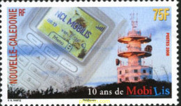 196713 MNH NUEVA CALEDONIA 2006 MOVILES - Oblitérés