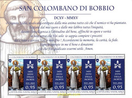 688615 MNH VATICANO 2015 SAN COLOMBANO - Gebraucht