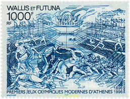 45878 MNH WALLIS Y FUTUNA 1996 CENTENARIO DE LOS JUEGOS OLIMPICOS - Used Stamps