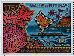 88746 MNH WALLIS Y FUTUNA 1998 52 SALON FILATELICO DE OTOÑO - Used Stamps