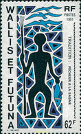 119191 MNH WALLIS Y FUTUNA 1991 TRADICION - Used Stamps