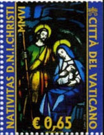 688545 MNH VATICANO 2006 NAVIDAD - Gebruikt