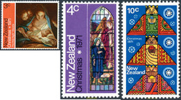 159922 MNH NUEVA ZELANDA 1971 NAVIDAD - Variétés Et Curiosités