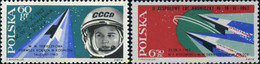 651529 MNH POLONIA 1963 VISITA DE ASTRONAUTAS RUSOS - Non Classés