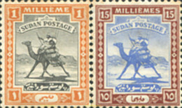 681149 HINGED SUDAN 1921 SERIE BASICA - Andere & Zonder Classificatie