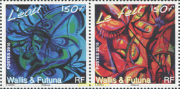 575256 MNH WALLIS Y FUTUNA 2010 AGUA Y FUEGO - Oblitérés