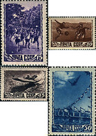 236138 HINGED UNION SOVIETICA 1948 DEPORTES - Collections