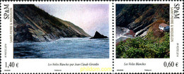 321946 MNH SAN PEDRO Y MIQUELON 2014 PINTURAS VELAS BLANCAS - Used Stamps