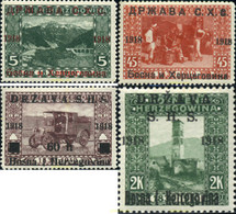 667840 HINGED YUGOSLAVIA 1918 SERIE ESPECIAL - Voorfilatelie