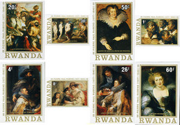 56530 MNH RUANDA 1977 400 ANIVERSARIO DEL NACIMIENTO DE RUBENS - 1970-1979