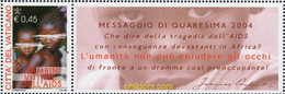 688539 MNH VATICANO 2004 NIÑOS VICTIMAS DEL SIDA - Used Stamps