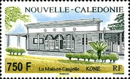 321906 MNH NUEVA CALEDONIA 2014 CASA CAUJOLLE - Oblitérés