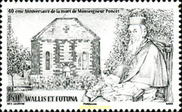 308679 MNH WALLIS Y FUTUNA 2013 MONSEÑOR PONCET - Used Stamps
