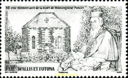 308679 MNH WALLIS Y FUTUNA 2013 MONSEÑOR PONCET - Gebruikt