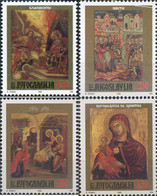 287588 MNH YUGOSLAVIA 1996 NAVIDAD - Gebraucht