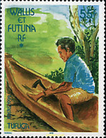 56998 MNH WALLIS Y FUTUNA 1999 ARTESANIA TRADICIONAL - Oblitérés