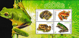 604481 MNH AUSTRALIA 2018 RANAS - Used Stamps