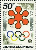 637791 MNH UNION SOVIETICA 1972 11 JUEGOS OLIMPICOS DE INVIERNO SAPPORO 1972 - Collezioni