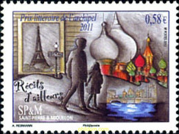 263357 MNH SAN PEDRO Y MIQUELON 2011 PREMIO LITERARIO DEL ARCHIPIELAGO - Used Stamps