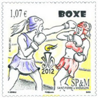 287662 MNH SAN PEDRO Y MIQUELON 2012 30 JUEGOS OLIMPICOS DE VERANO LONDRES 2012 - Used Stamps