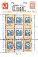 313675 MNH HUNGRIA 1996 ENCUENTRO MUNDIAL EN LA HISTORIA Y SELLOS POSTALES HUNGAROS - Used Stamps
