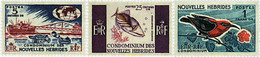 584603 MNH NUEVAS HEBRIDAS 1966 MOTIVOS VARIOS - Colecciones & Series