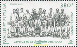 575282 MNH WALLIS Y FUTUNA 2012 LAVELUA HACIA 1900 - Used Stamps