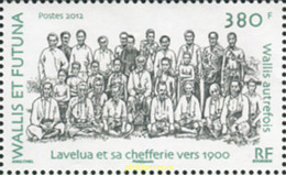 575282 MNH WALLIS Y FUTUNA 2012 LAVELUA HACIA 1900 - Gebraucht