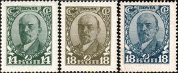 694181 HINGED UNION SOVIETICA 1927 PERSONAJES - Colecciones