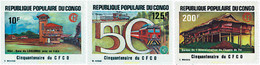 364717 MNH CONGO 1984 50 ANIVERSARIO DEL FERROCARRIL CONGO-OCEANO - FDC