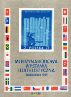 353207 MNH POLONIA 1955 EXPOSICION FILATELICA INTERNACIONAL EN VARSOVIA - Non Classés