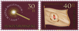 55660 MNH HUNGRIA 2000 MILENIO - Gebruikt