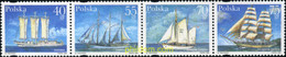 169189 MNH POLONIA 1996 BARCOS - Zonder Classificatie