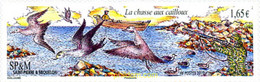 260658 MNH SAN PEDRO Y MIQUELON 2010 AVES EN VUELO - Oblitérés