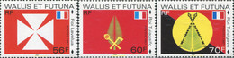 574982 MNH WALLIS Y FUTUNA 1997 ESCUDOS REALES - Usati