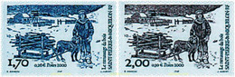 70012 MNH SAN PEDRO Y MIQUELON 2000 LEÑADOR - Used Stamps