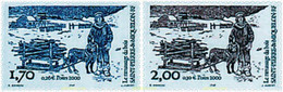 70012 MNH SAN PEDRO Y MIQUELON 2000 LEÑADOR - Oblitérés