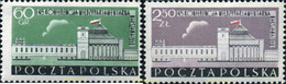 166350 MNH POLONIA 1959 48 CONFERENCIA INTERPARLAMENTARIA A VARSOVIA - Non Classés