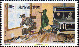 238173 MNH SAN PEDRO Y MIQUELON 2009 EXTPRESIONES LOCALES - Oblitérés