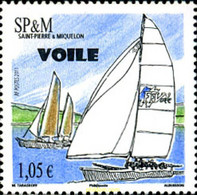 267134 MNH SAN PEDRO Y MIQUELON 2011 VELA - Used Stamps