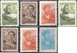 356470 MNH UNION SOVIETICA 1958 OBRERO - Verzamelingen