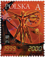69509 MNH POLONIA 2000 PASO AL AÑO 2000 - Zonder Classificatie