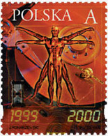 69509 MNH POLONIA 2000 PASO AL AÑO 2000 - Non Classés