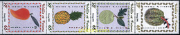 5578 MNH WALLIS Y FUTUNA 2001 FRUTOS. DIBUJOS INFANTILES - Usati