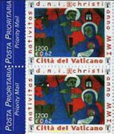 688530 MNH VATICANO 2001 NAVIDAD - Usati